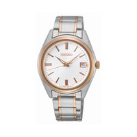 Montre Seiko Classique Blanc