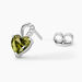 Boucles D'oreilles Puces Atieno Argent Blanc Oxyde De Zirconium - Boucles d'oreilles fantaisie Femme | Histoire d’Or
