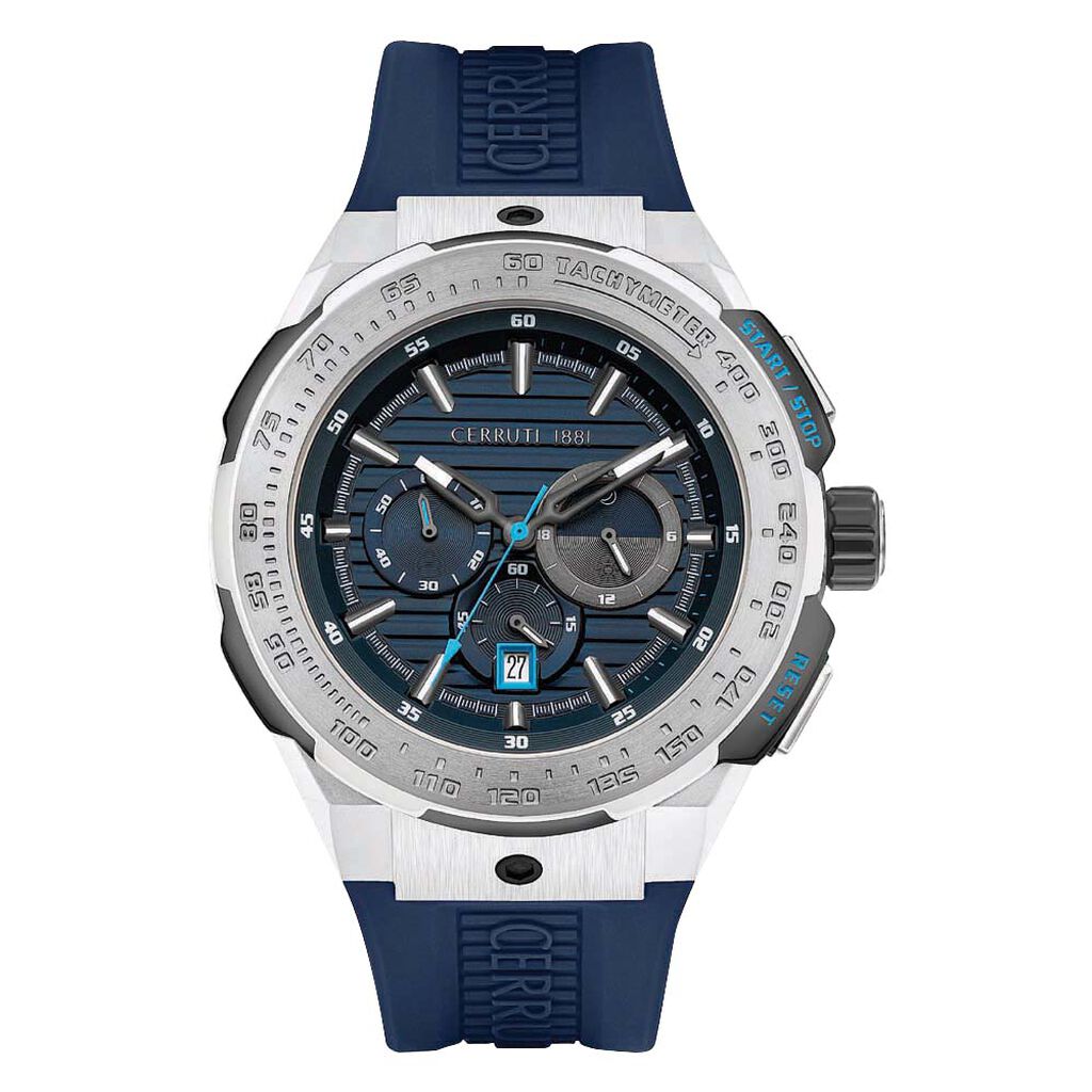 Montre Cerruti Ruscello Noir - Montres Homme | Histoire d’Or