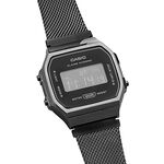Montre Casio Collection Vintage Noir - Id&eacute;es cadeaux Unisex | Histoire d&rsquo;Or