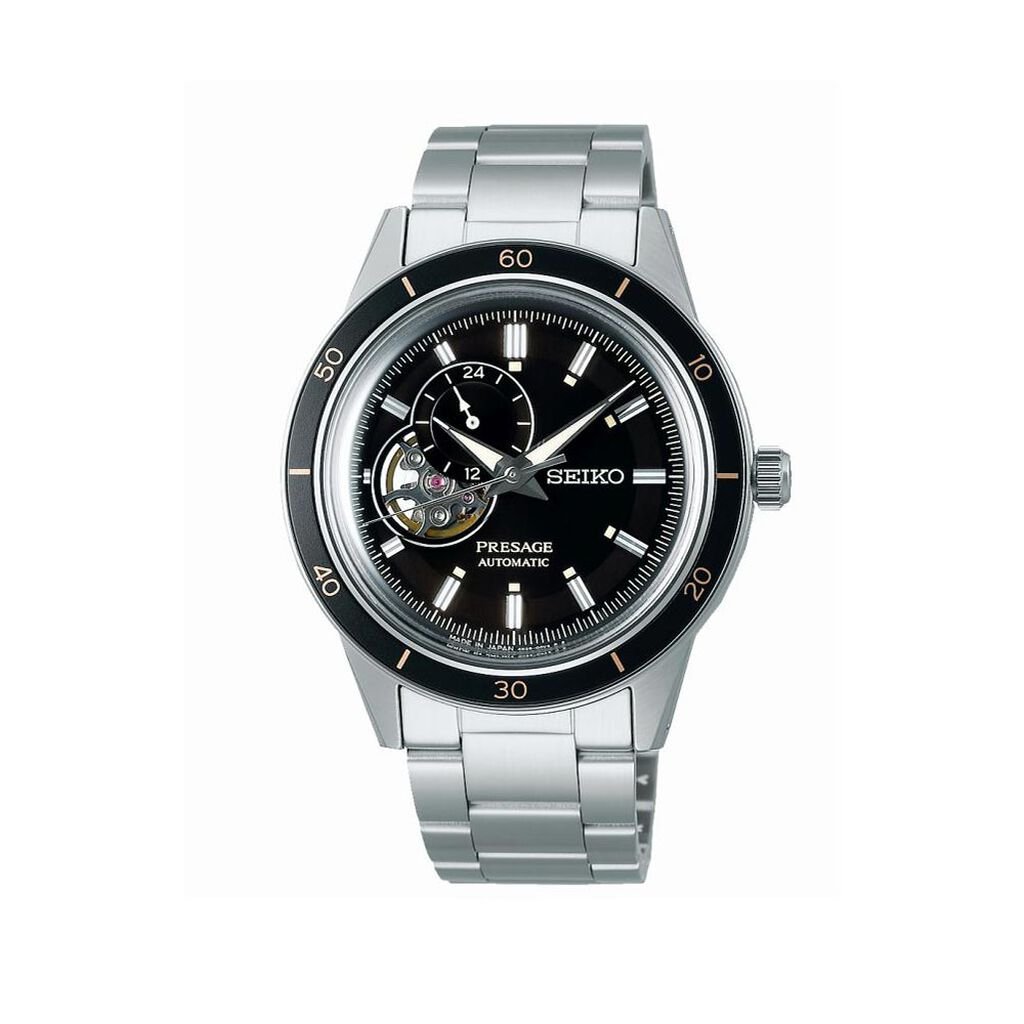 Montre Seiko Presage Noir - Montres Homme | Histoire d’Or