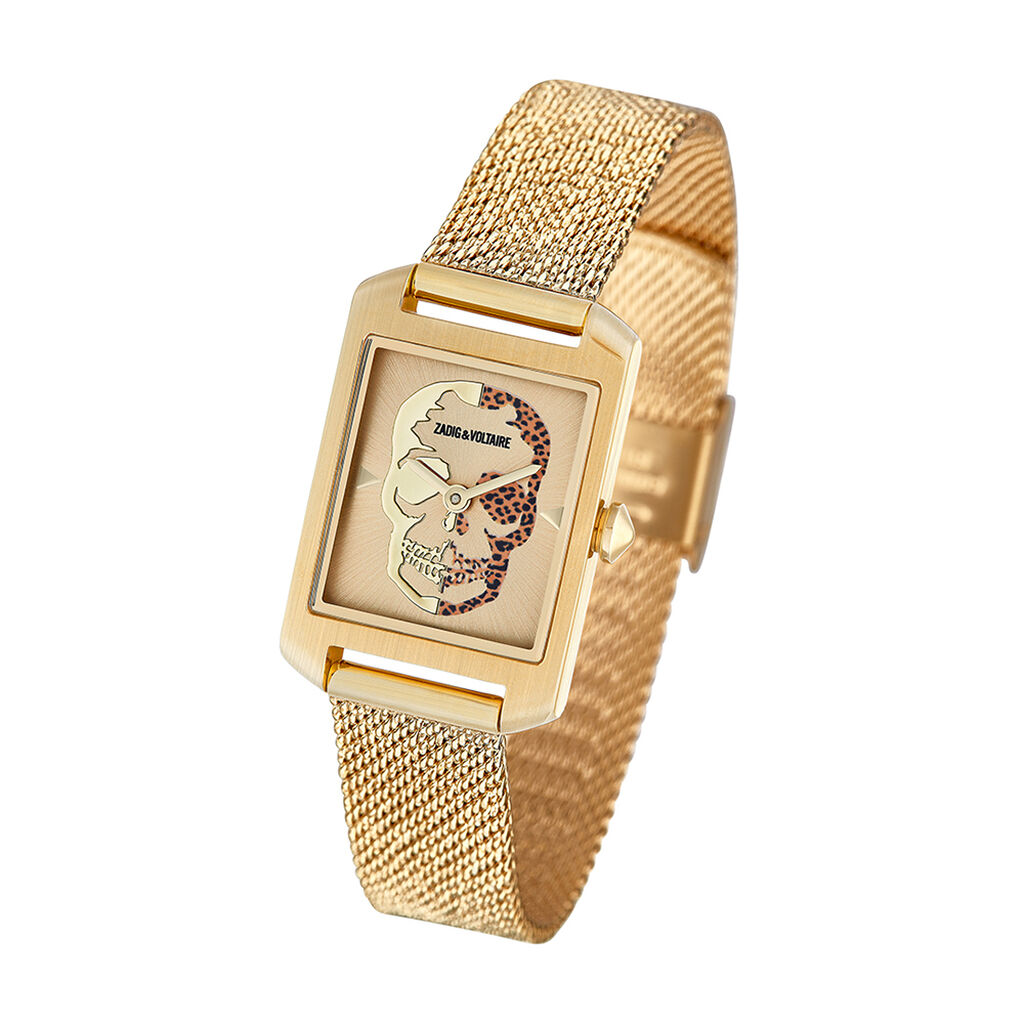 Montre Zadig & Voltaire Doré - Montres Femme | Histoire d’Or