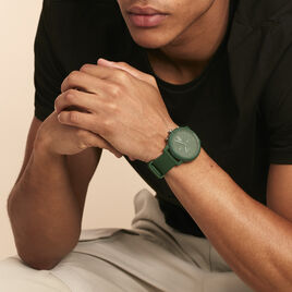 Montre Lacoste .12.12 Chrono Vert - Montres Homme | Histoire d’Or
