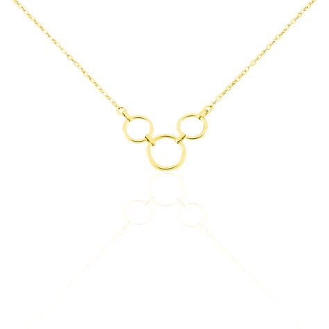 Collier Isabela Or Jaune - Colliers Femme | Histoire d’Or