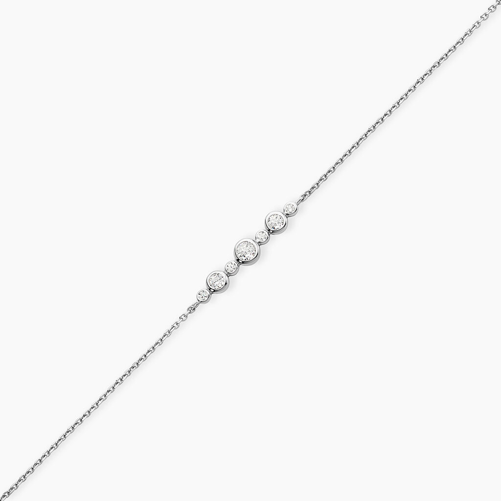 Bracelet Cristof Argent Oxyde - Bracelets Femme | Histoire d&rsquo;Or