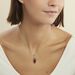 Collier Argent Blanc Enya Ambre - Colliers fantaisie Femme | Histoire d’Or