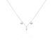 Collier Shehla Argent Blanc Perle De Culture - Colliers fantaisie Femme | Histoire d’Or