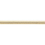 Cha&icirc;ne Norma Maille Queue De Souris Plaque Or Jaune - Chaines Femme | Histoire d&rsquo;Or