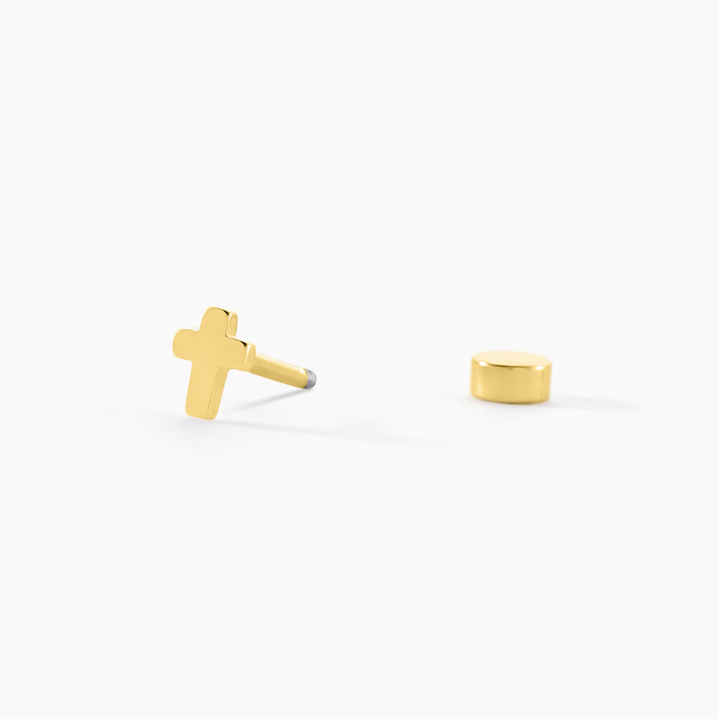 Piercing Trinidad Acier Jaune - Bijoux Femme | Histoire d’Or