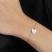 Bracelet Argent Blanc Ikaria Nacre - Bracelets Femme | Histoire d’Or