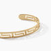 Bracelet Jonc Edmoneae Plaqué Or Jaune - Bracelets fantaisie Femme | Histoire d’Or