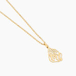 Pendentif Breslev Or Jaune - Pendentifs Communion Unisex | Histoire d&rsquo;Or