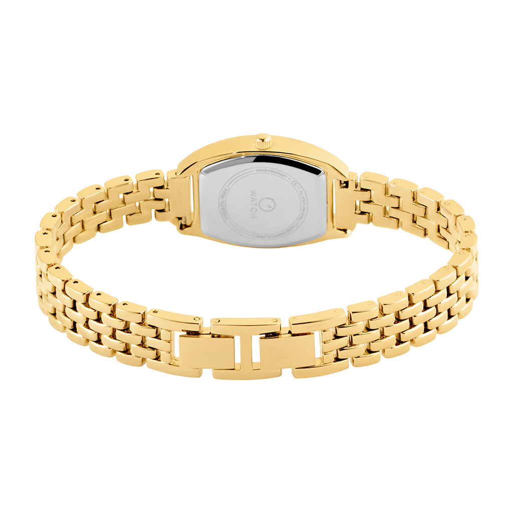 Montre O Watch Curved Argenté - Montres Femme | Histoire d’Or