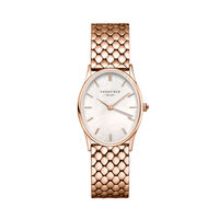 Montre Rosefield Oval Blanc