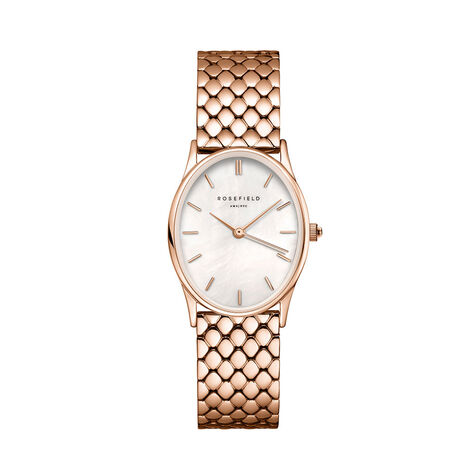 Montre Rosefield Oval Blanc - Montres Femme | Histoire d’Or