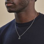 Pendentif Ionia Lettre Or Blanc - Pendentifs Famille | Histoire d&rsquo;Or