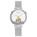 Montre Pierre Lannier Australe Nacre Blanche - Montres Femme | Histoire d&rsquo;Or