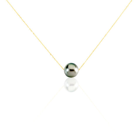 Collier Sissy Or Jaune Perle De Culture De Tahiti - Colliers Femme | Histoire d’Or