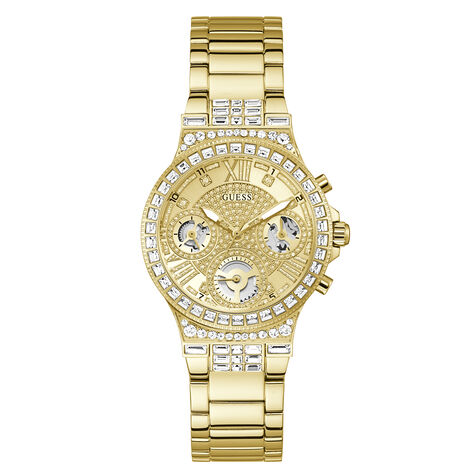 Montre Guess Moonlight Champagne - Montres Femme | Histoire d’Or