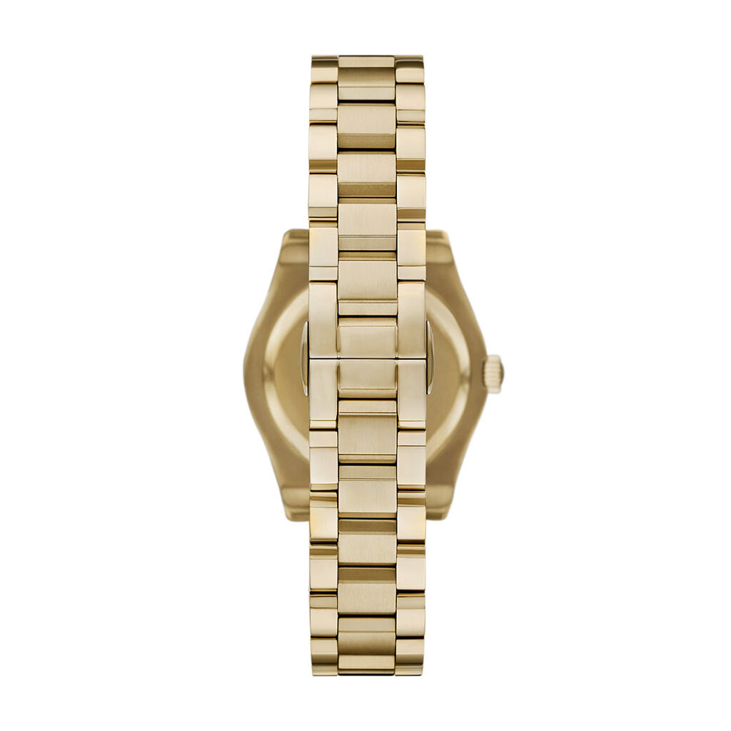Montre Emporio Armani Nacre Blanche - Montres Femme | Histoire d&rsquo;Or