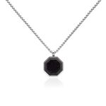 Collier Blake Acier Argent&eacute; - Colliers fantaisie Homme | Histoire d&rsquo;Or