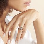 Bague Exauce Or Tricolore Diamant - Bagues avec pierre Femme | Histoire d&rsquo;Or