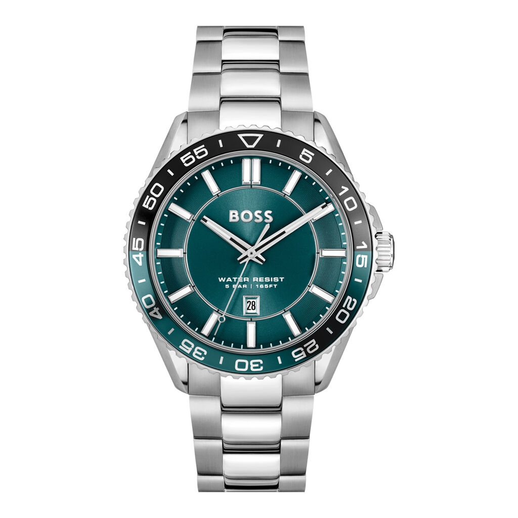 Montre Boss Runner Vert