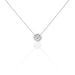 Collier Peinda Argent Blanc Oxyde De Zirconium - Colliers fantaisie Femme | Histoire d’Or