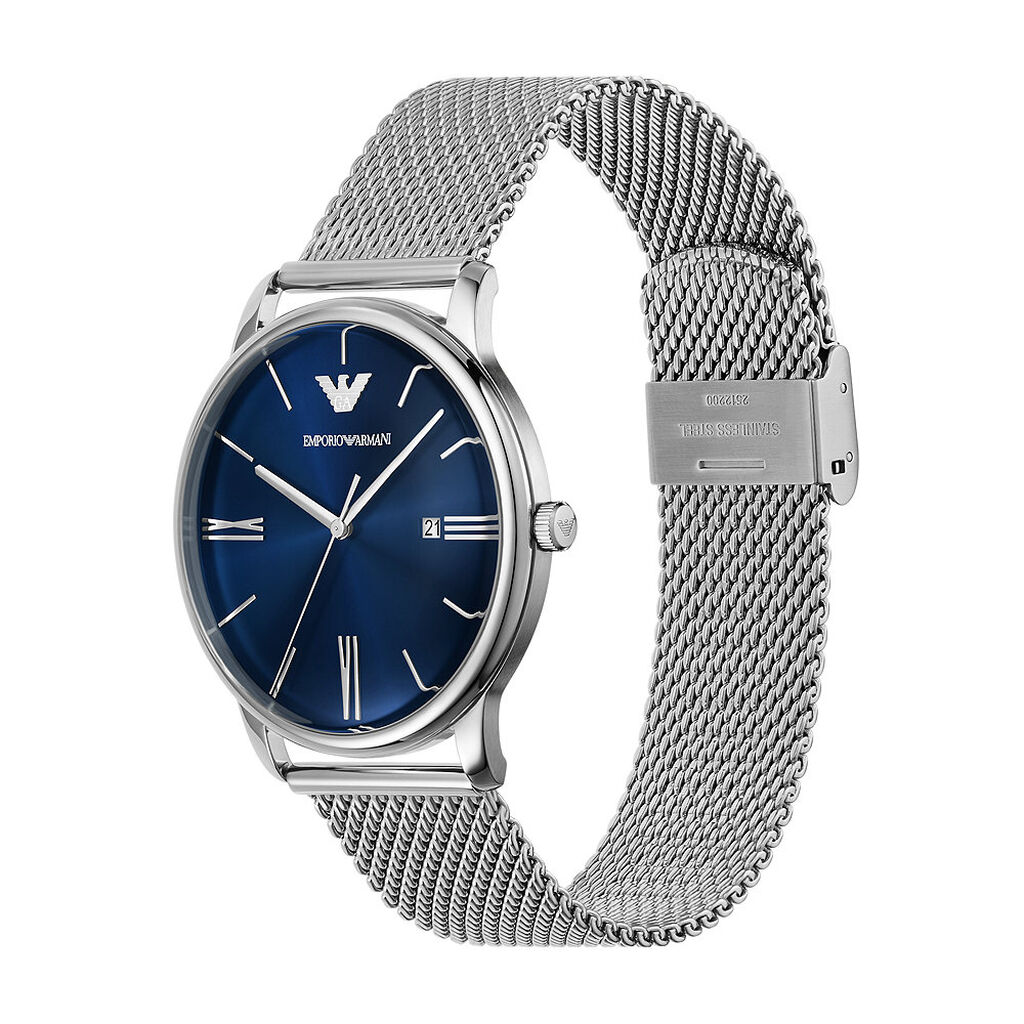 Montre Emporio Armani Bleu - Montres Homme | Histoire d’Or