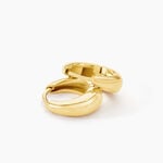 Cr&eacute;oles Skadi Acier Jaune - Boucles d'oreilles cr&eacute;oles Femme | Histoire d&rsquo;Or