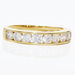 Bague Davila Or Jaune Oxyde De Zirconium - Alliances Femme | Histoire d’Or