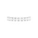 Alliance Ice Or Blanc Oxyde De Zirconium - Alliances Femme | Histoire d’Or