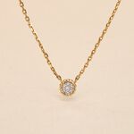 Collier Mon 1er Diamant Or Jaune Diamant - Colliers Femme | Histoire d&rsquo;Or