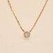 Collier Mon 1er Diamant Or Jaune Diamant - Colliers Femme | Histoire d’Or