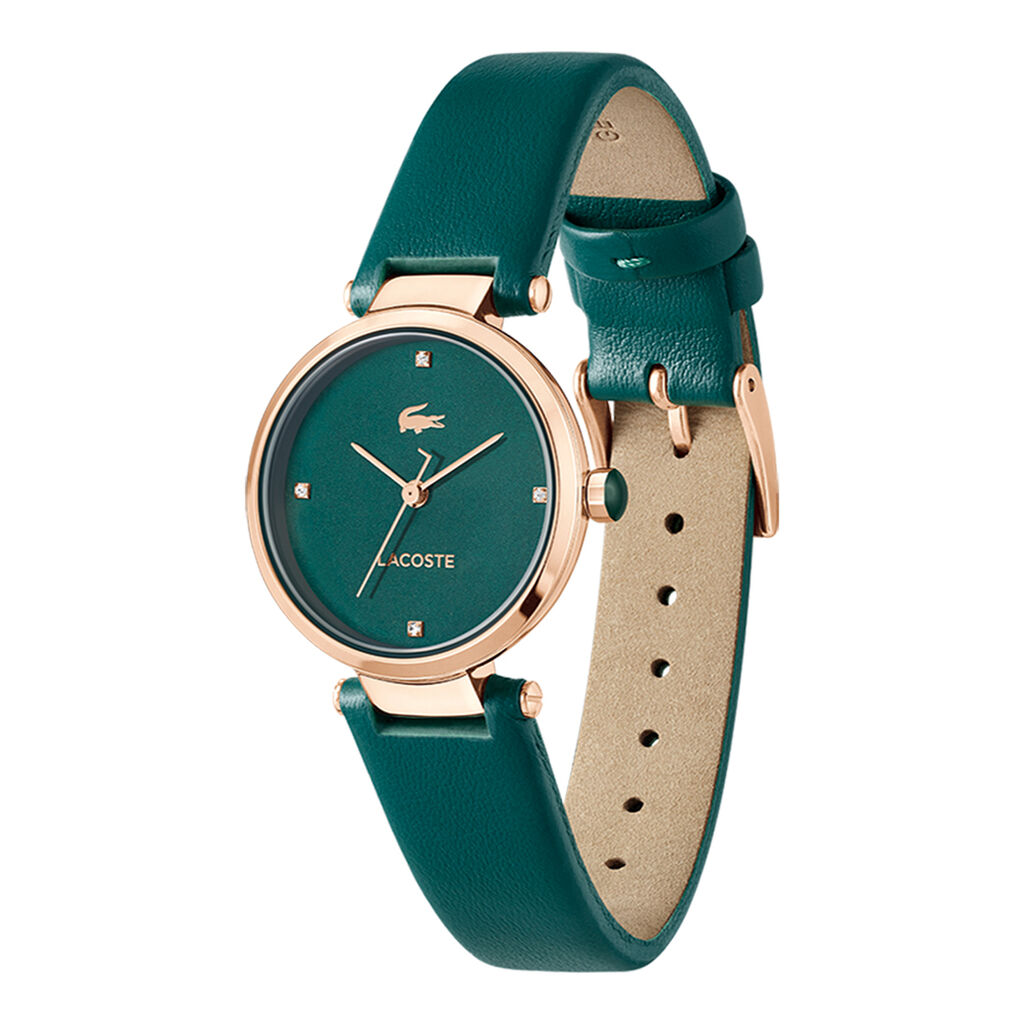 Montre Lacoste Orba Vert - Montres Femme | Histoire d’Or