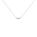 Collier Adriana Argent Blanc Oxyde De Zirconium - Colliers fantaisie Femme | Histoire d’Or