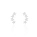 Bijoux D'oreilles Sohalia Argent Blanc Oxyde De Zirconium - Boucles d'oreilles fantaisie Femme | Histoire d’Or