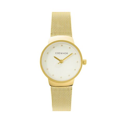 Montre Codhor Fleur Doré - Montres Femme | Histoire d’Or