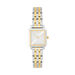 Montre 0 O Watch Square Blanc - Montres Femme | Histoire d’Or