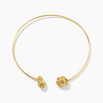 Collier Jonc Dyonis Acier Jaune - Colliers Femme | Histoire d&rsquo;Or