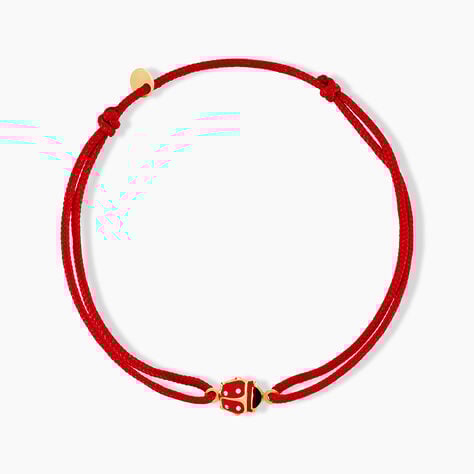 Bracelet Linnaea Or Jaune Oxyde De Zirconium - Bracelets cordon Enfant | Histoire d&rsquo;Or