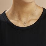 Collier Melissande Or Blanc Diamant - Colliers Femme | Histoire d&rsquo;Or