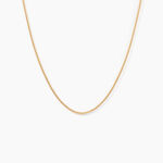 Cha&icirc;ne Clement Plaqu&eacute; Or Jaune - Chaines Femme | Histoire d&rsquo;Or