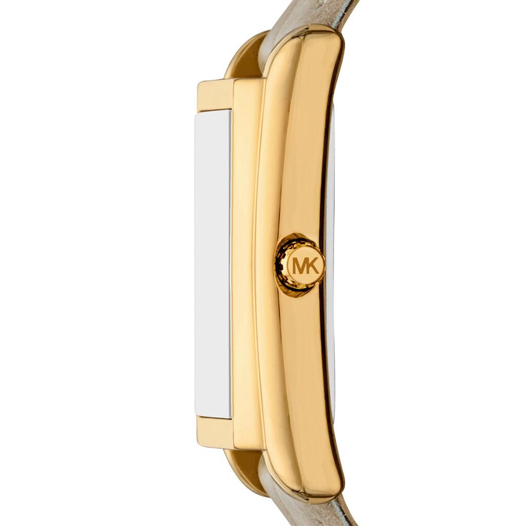 Montre Michael Kors Essex Blanc - F&ecirc;te des m&egrave;res Femme | Histoire d&rsquo;Or