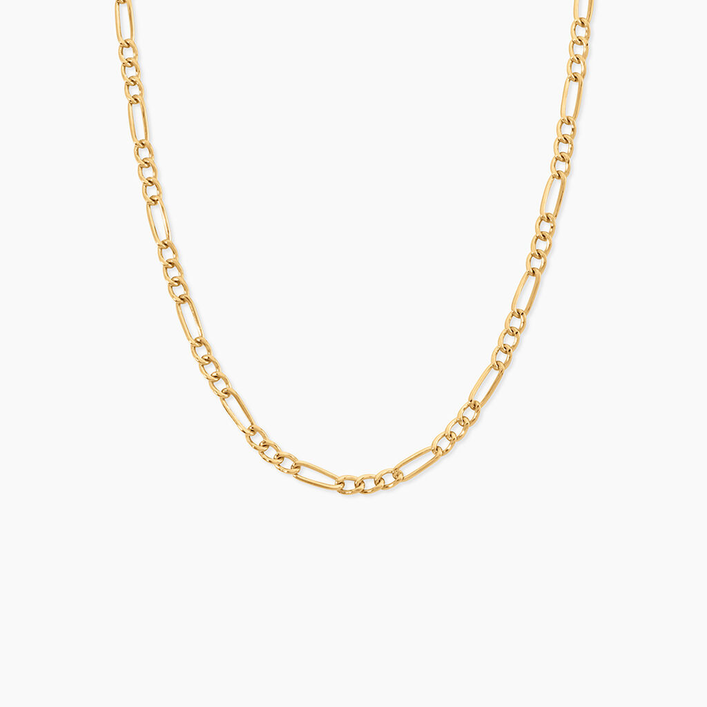 Collier Cameo Argent Dor&eacute; A L'Or 750/1000 - Sautoirs Femme | Histoire d&rsquo;Or