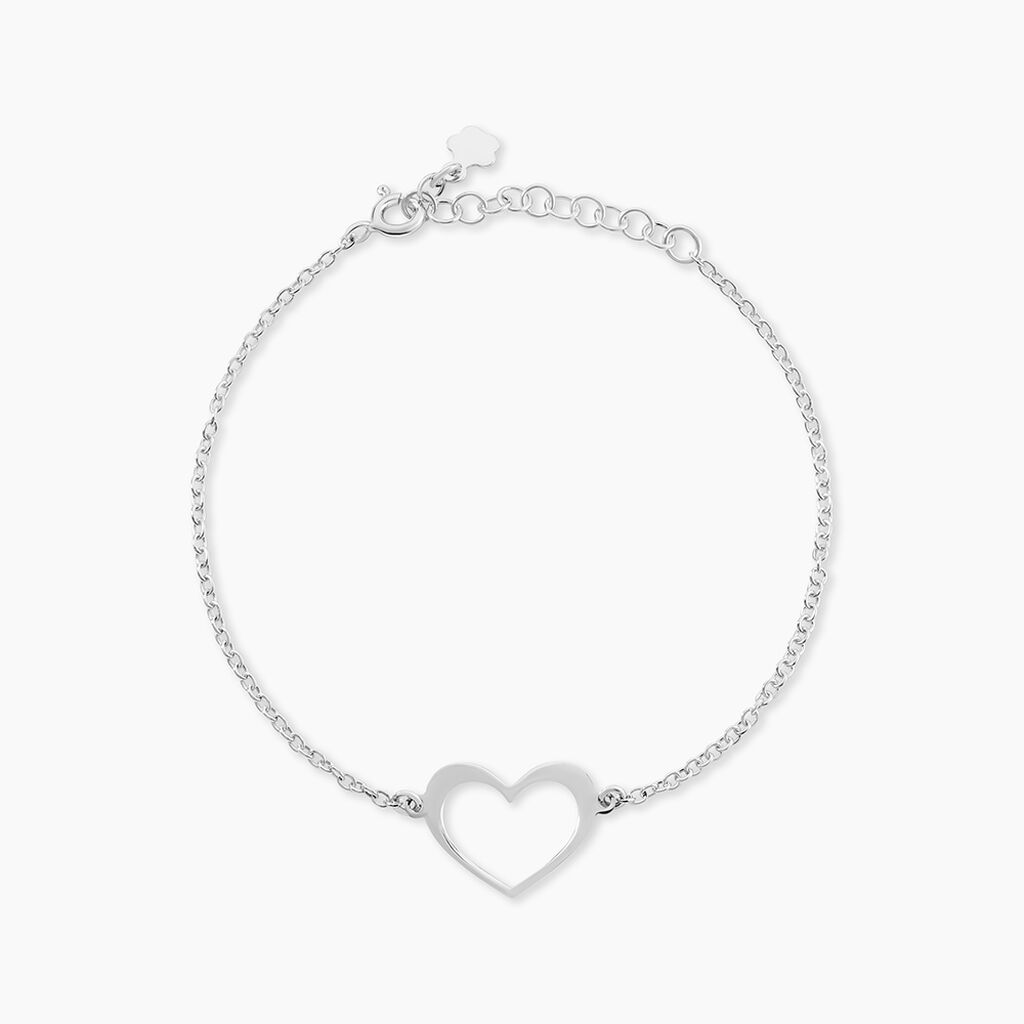 Bracelet Cosima Argent Blanc - Bracelets Femme | Histoire d&rsquo;Or