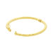 Bracelet Jonc Jennie Diamante Or Jaune - Bracelets joncs Femme | Histoire d’Or