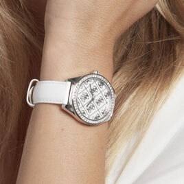 Montre Guess Sugar Blanc - Montres Femme | Histoire d’Or