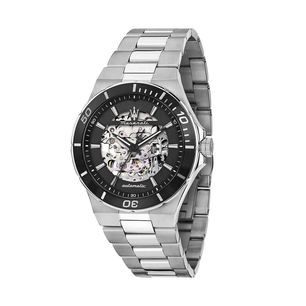 Montre Maserati Sfida - Montres m&eacute;caniques Homme | Histoire d&rsquo;Or