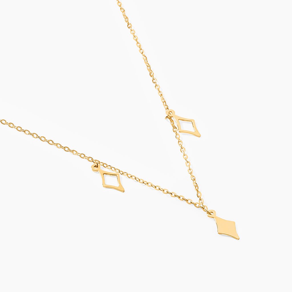Collier Emidio Or Jaune - Colliers Femme | Histoire d’Or
